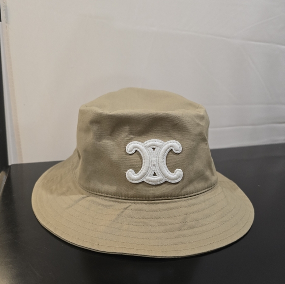 CELINE BUCKET HAT IN COTTON - Picture 1 of 4